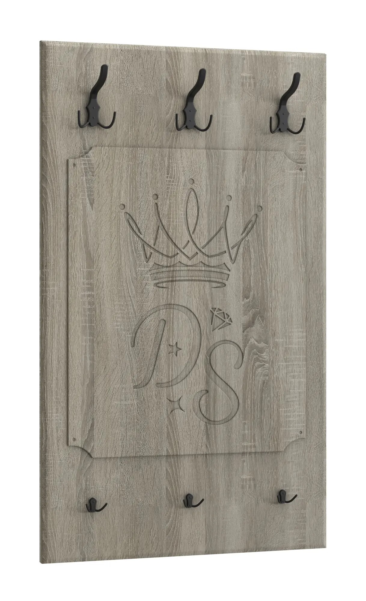 

Вешалка Compass ДримСтар ДС-32 Дуб сонома темный, ДС-32