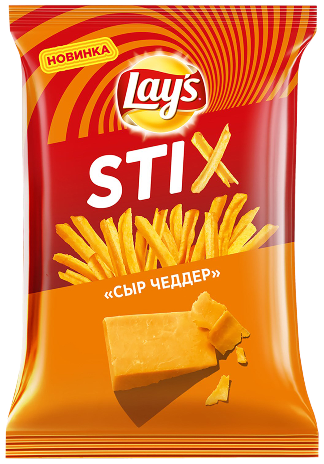 

Чипсы lay`s stix чеддер 125г