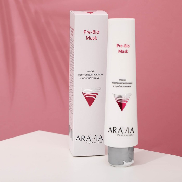 Маска восстанавливающая Aravia Professional с пребиотиками Pre-Bio Mask 100 мл