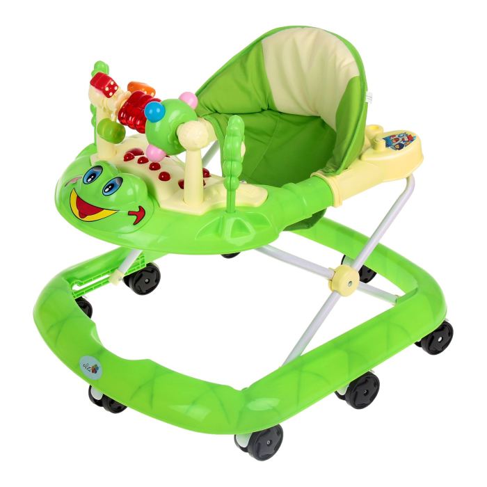 

Ходунки Alis Игротека музыкальные и световые эффекты, цвет зелёный 2093747