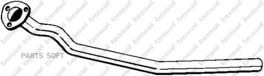 

Соединительная Труба Audi A4 96-01, 801-155 Bosal арт. 801-155