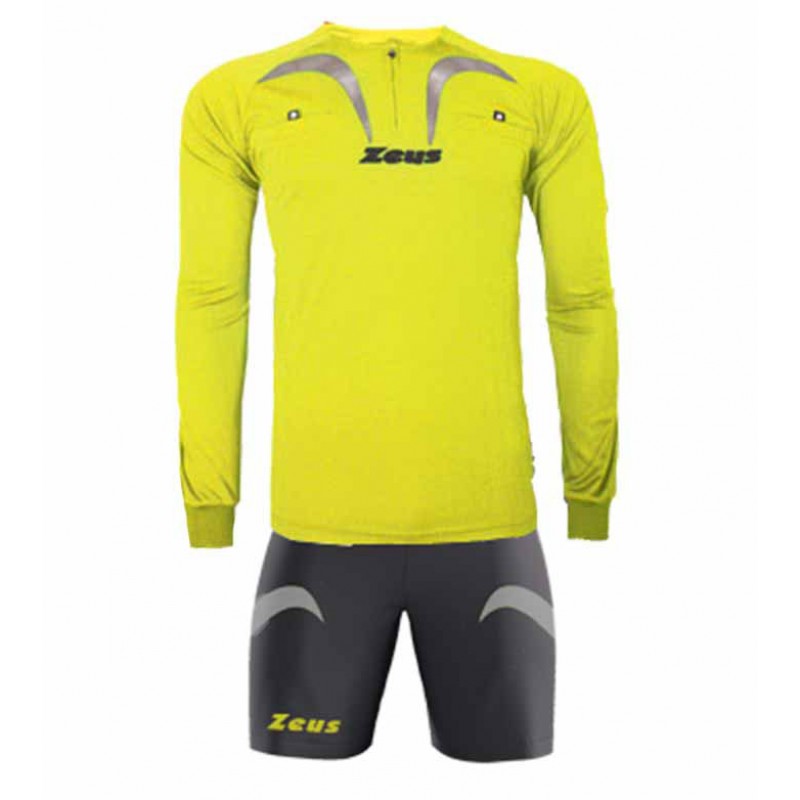 

ФОРМА АРБИТРА KIT ARBITRO PRO (комплект футболка + трусы) (03F) жел.флуо, XL, Желтый;черный, Kit arbitro pro