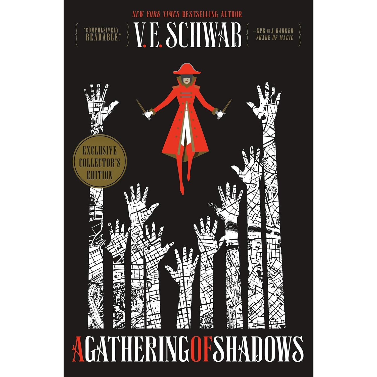 

A Gathering of Shadows Collector's Edition. Schwab V. E.