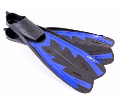 Ласты для плавания Sargan Риф синие XL