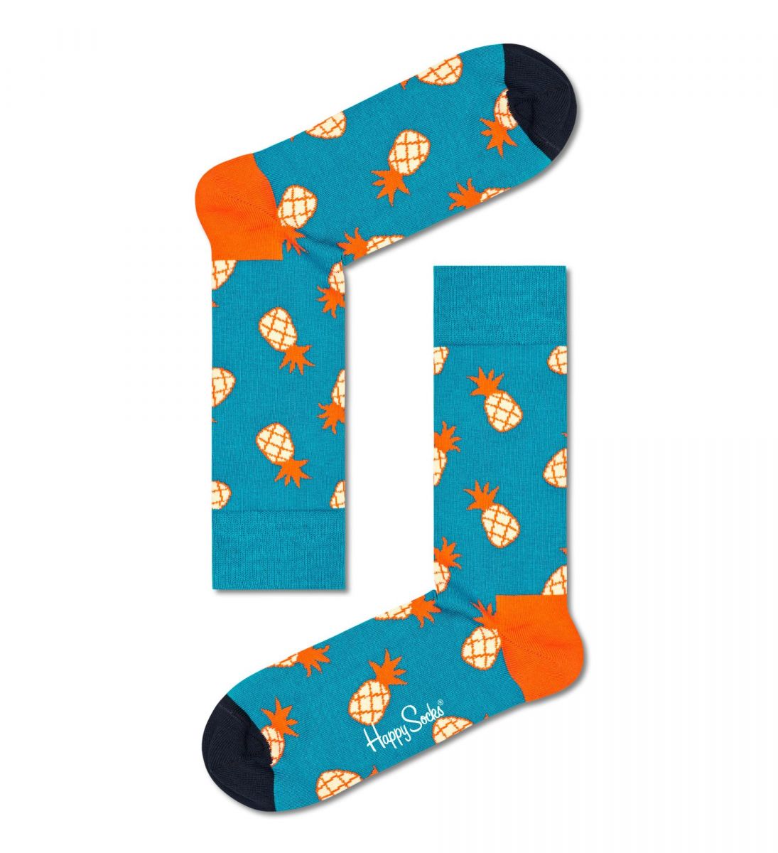 

Носки мужские Happy Socks PNA01 синие 29, Синий, PNA01
