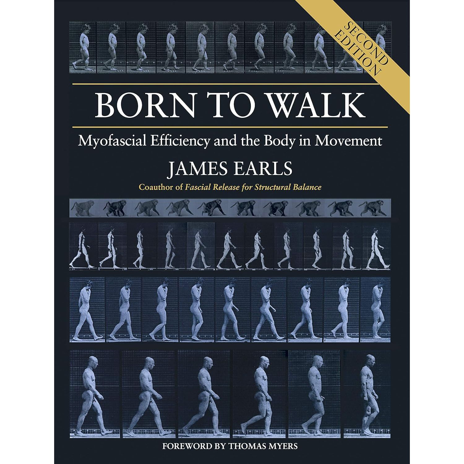 

Born To Walk, Second Edition. Earls, James