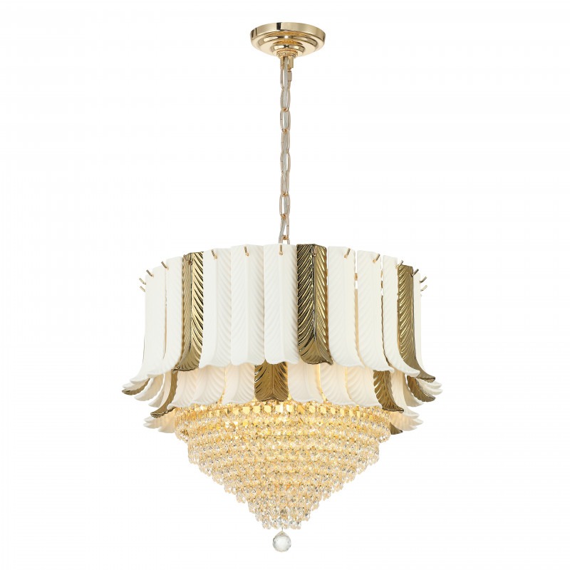 

Подвесная люстра Favourite Petala 2735-10PC