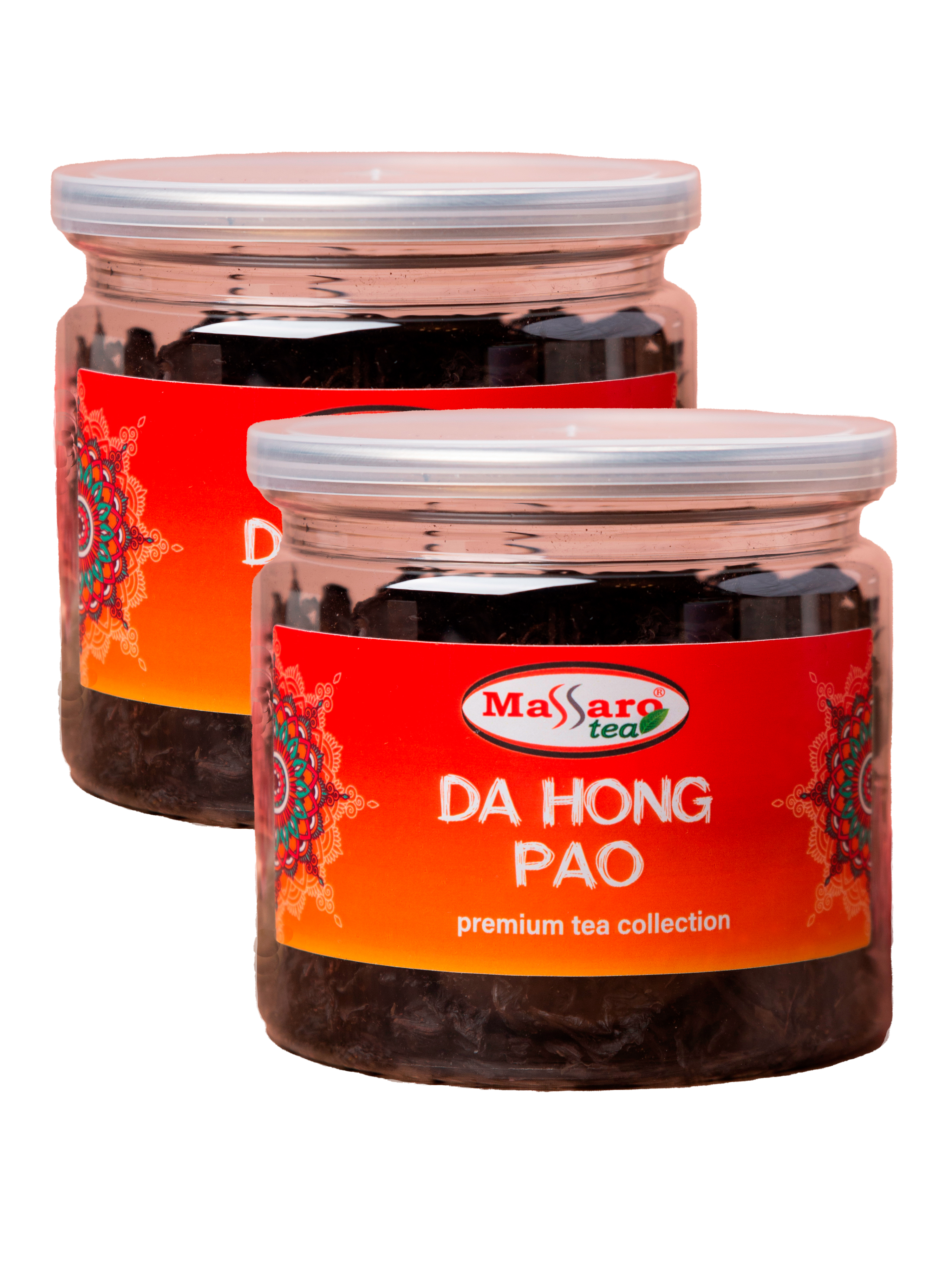 

Чай красный Massaro tea китайский Да Хун Пао, 2 шт х 50 г, Da Hong Pao 2 банки