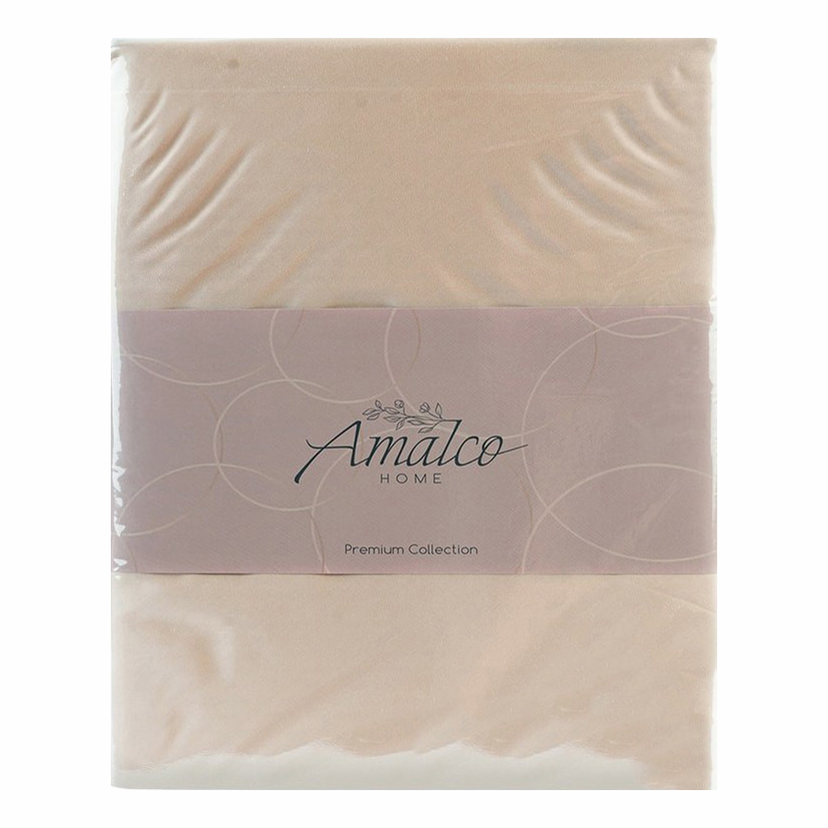 

Простыня Amalco Home 180x200 см тенсель кофе с молоком