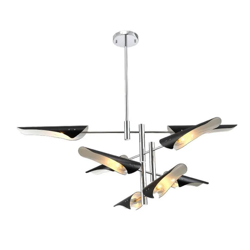 

Подвесная люстра Crystal Lux Rafael SP8 Chrome