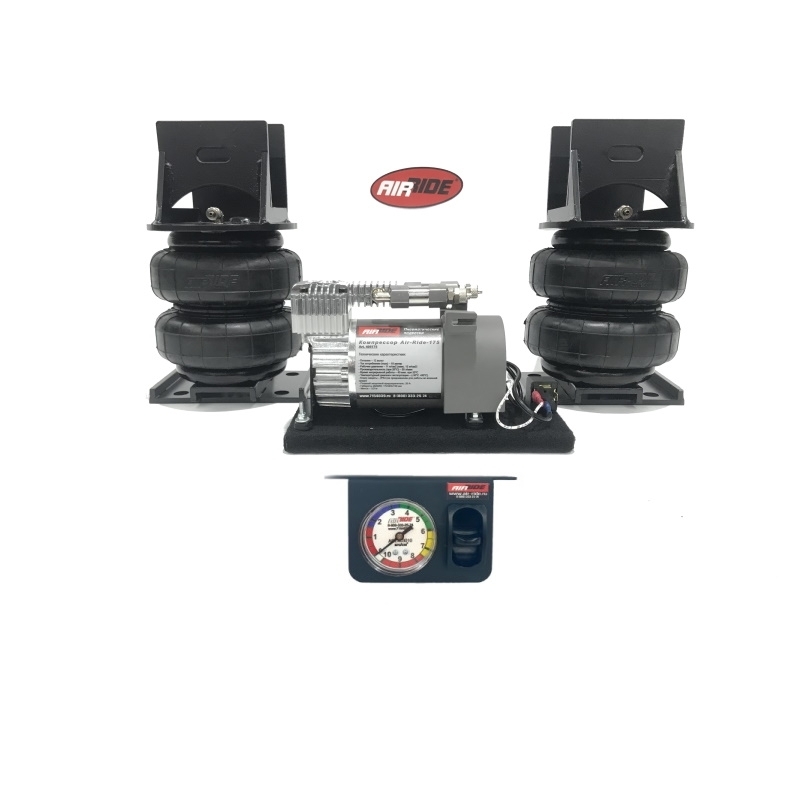 

Пневмоподвеска Air-Ride Ford Ranger/Mazda BT50 зад оси + сист упр 1 контур Air-Ride 1P