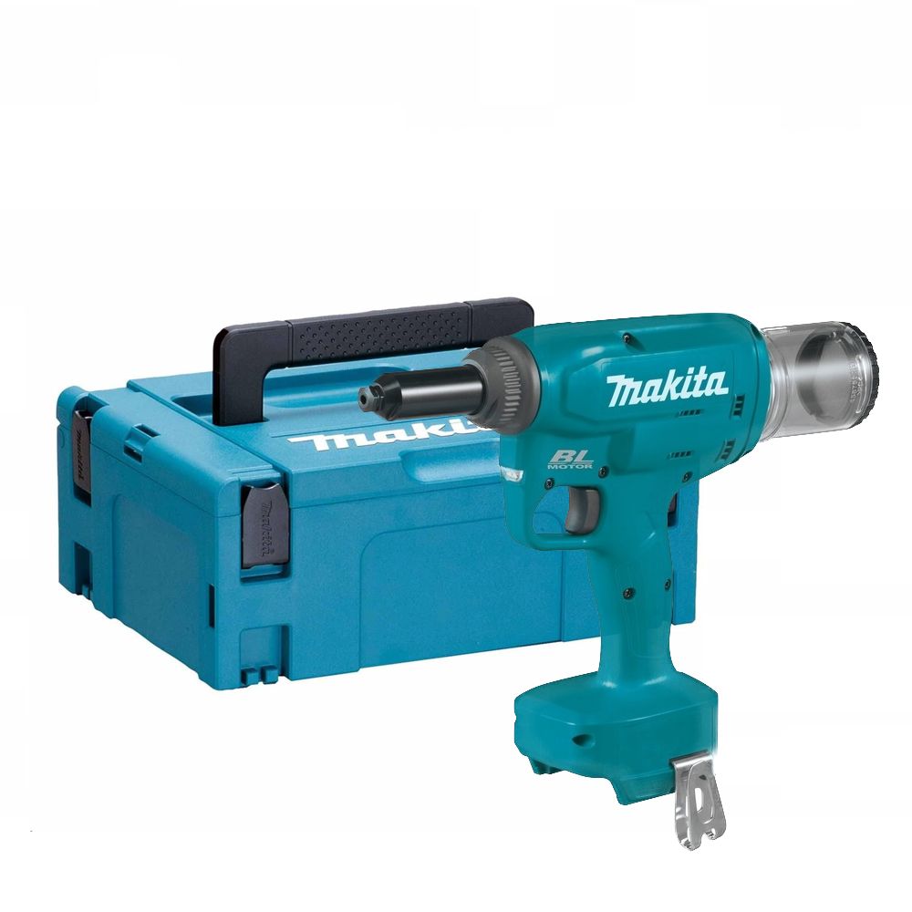 Аккумуляторный заклепочник Makita DRV150ZJ