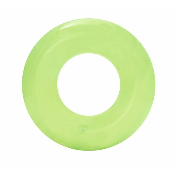 Круг надувной для плавания Bestway 36022 51 см зелёный круг для плавания bestway голографический 107см