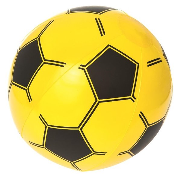 Мяч пляжный Bestway 31004 41 см Футбол желтый