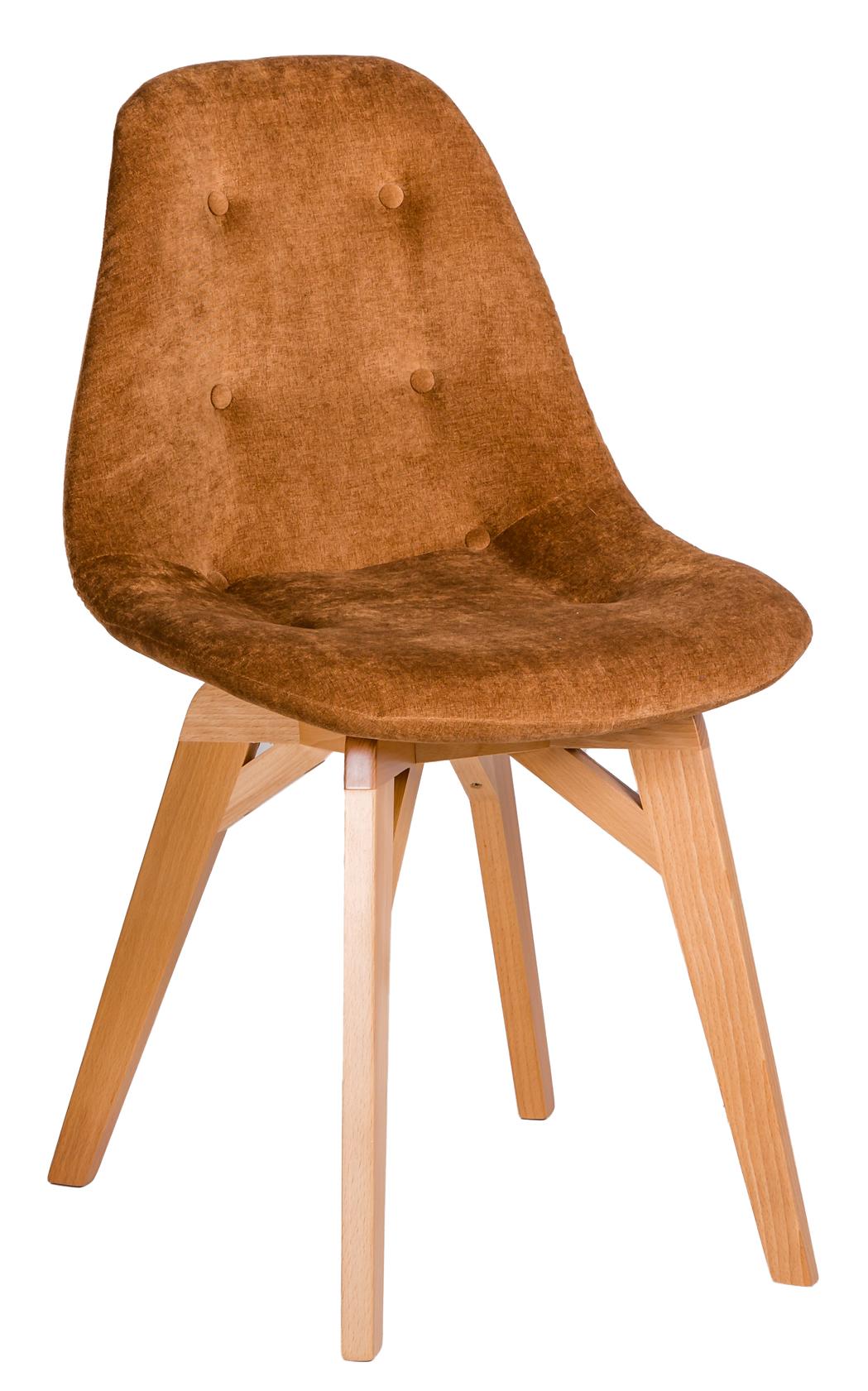 

Стул R-home EAMES Коричневый/Натуральный Дуб, EAMES