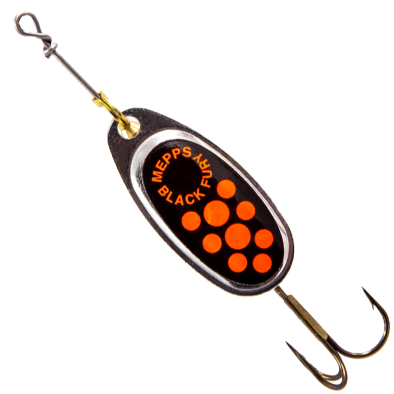 

Блесна Mepps Black Fury ag orange 6.5 гр, Разноцветный, Black Fury