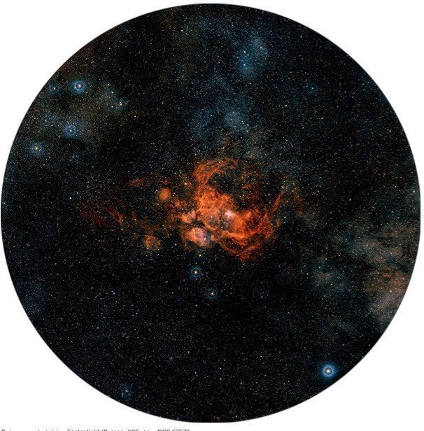 Диск для домашнего планетария Uncle Milton Область NGC 6357  - купить
