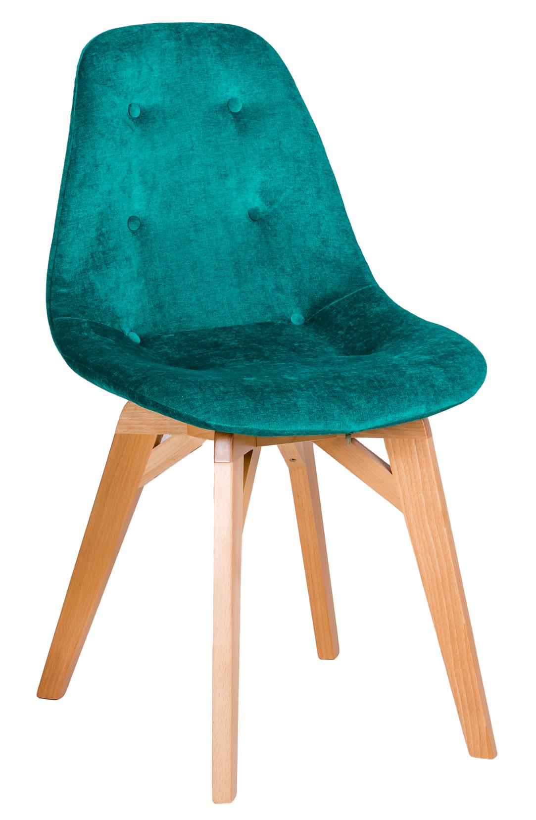 

Стул R-home EAMES Изумрудный/Натуральный Дуб, EAMES