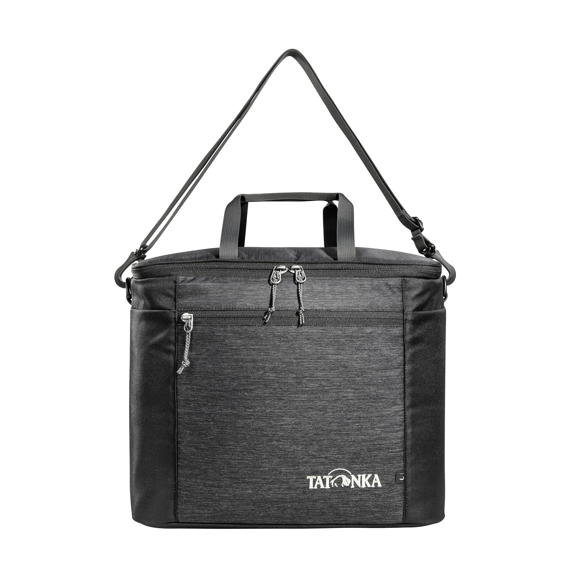 фото Термосумка tatonka "cooler bag l", 25 л (цвет off black)