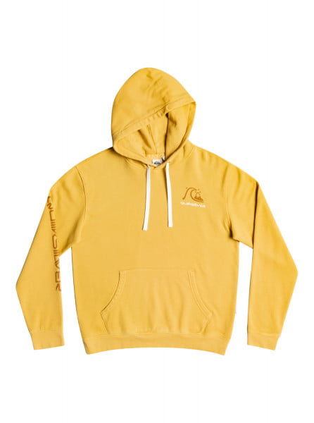 

Худи мужское Quiksilver EQYFT04511 желтое M, Желтый, EQYFT04511
