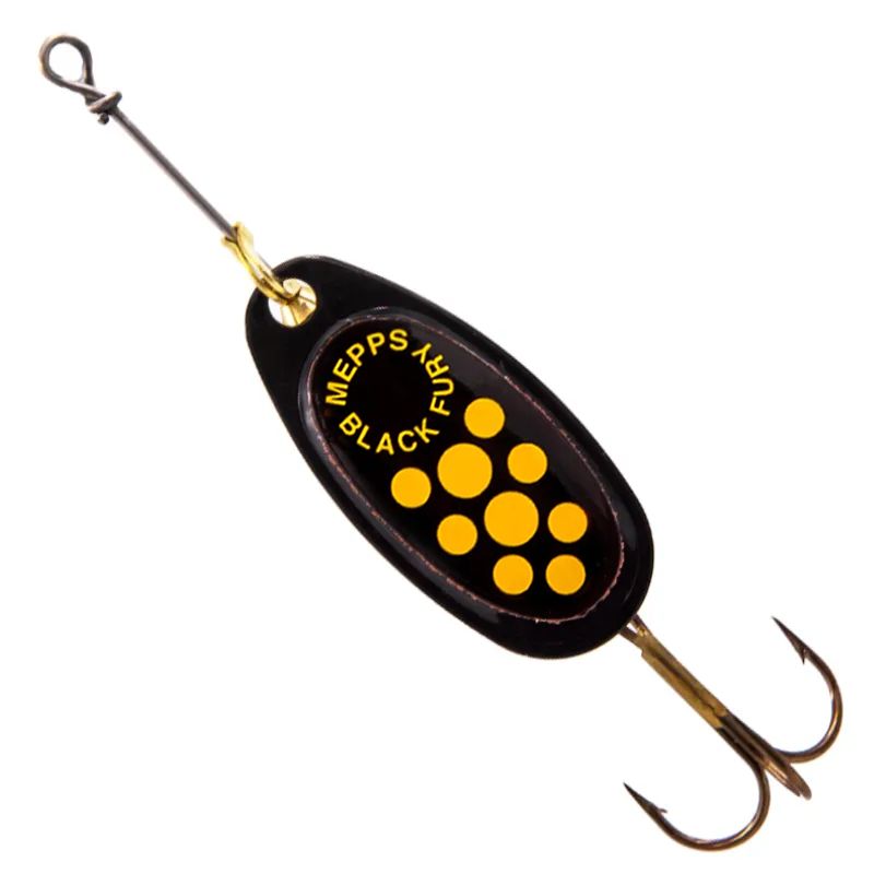 

Блесна Mepps Black Fury nr yellow 1.5 гр, Разноцветный, Black Fury