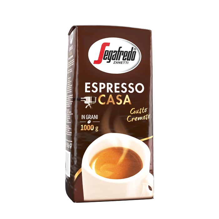 

Кофе в зернах Segafredo Espresso Casa 1000г