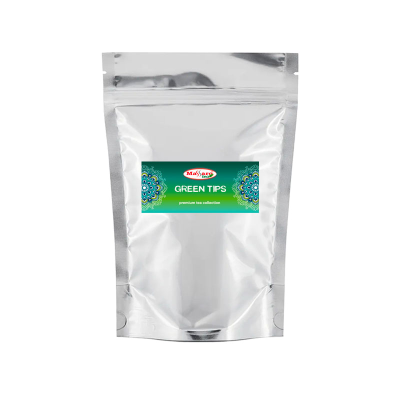 Чай зеленый Massaro tea Зеленые иглы, 300 г
