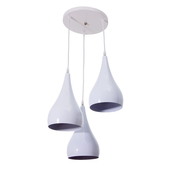 

Светильник Капля 3х60Вт Е27 белый