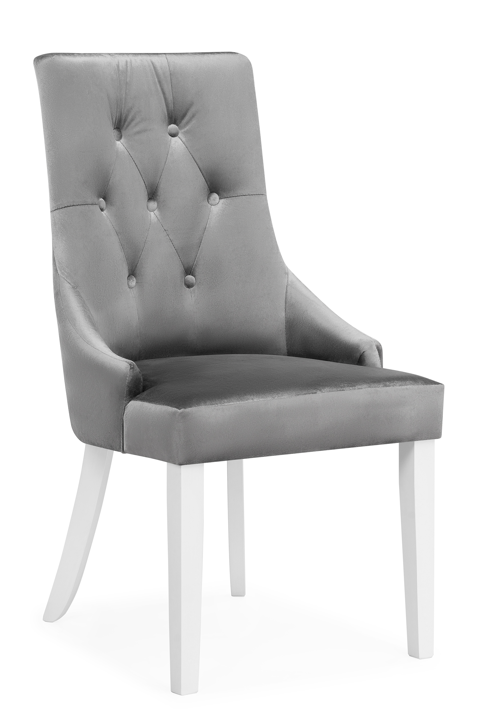 

Стул ЛайфМебель Elegance, white/fabric grey, Elegance