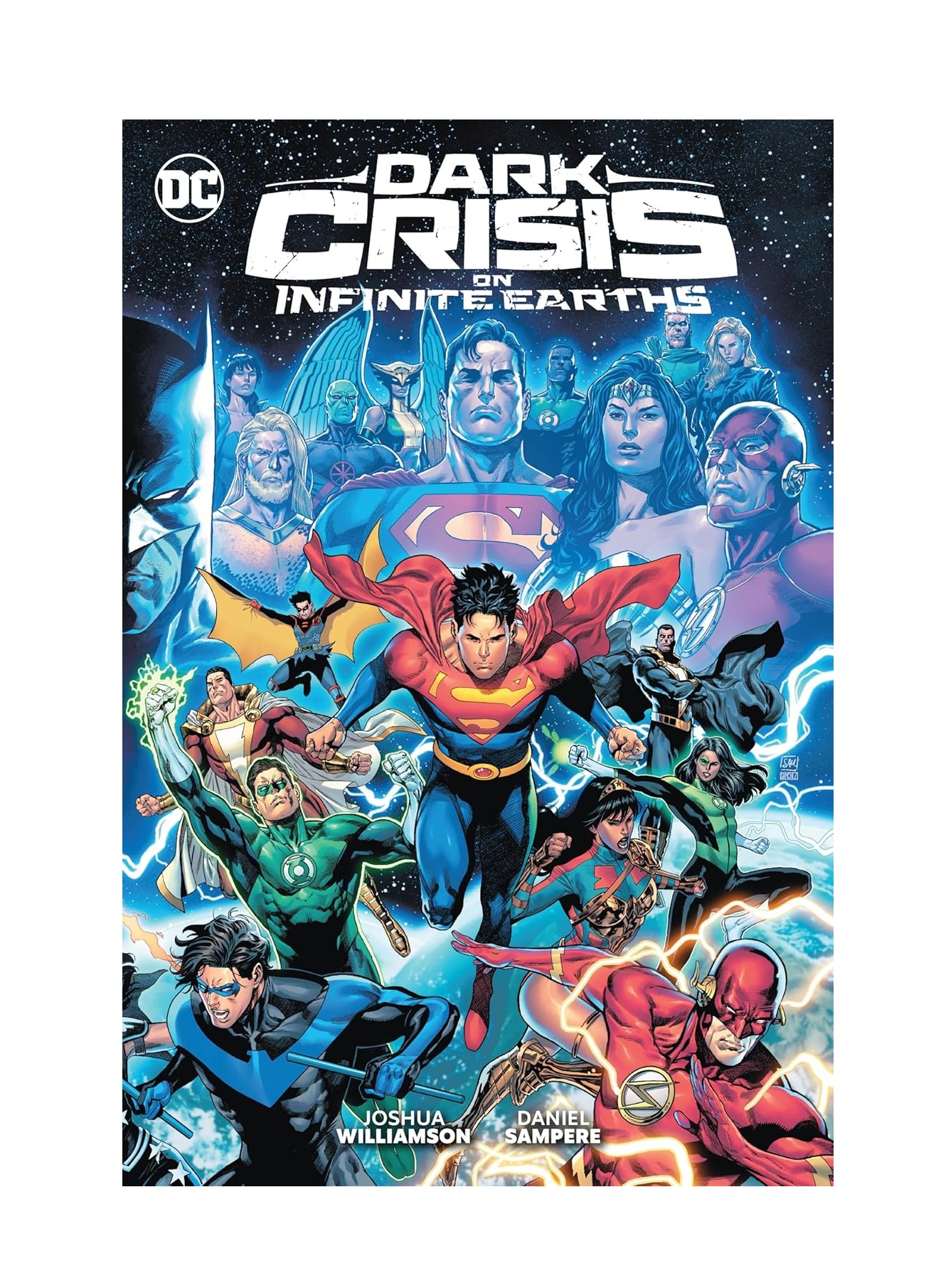 

Dark Crisis On Infinite Earths. Williamson, Joshua