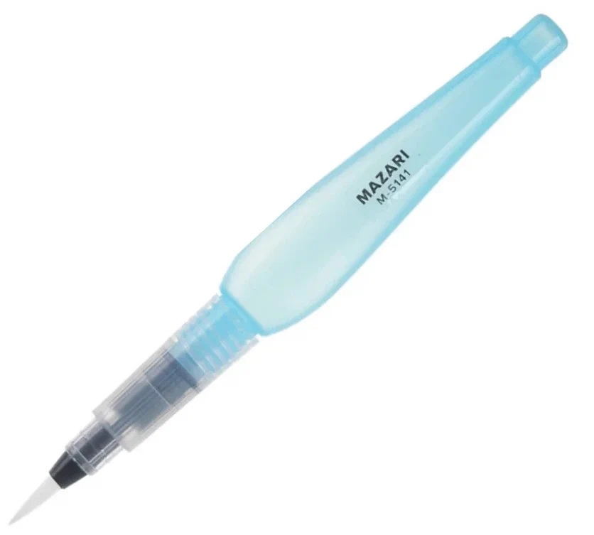 

Кисть Mazari Water Brush с резервуаром для воды