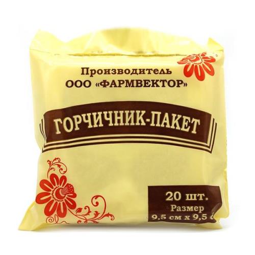

Фармвектор горчичник-пакет №20, Бежевый