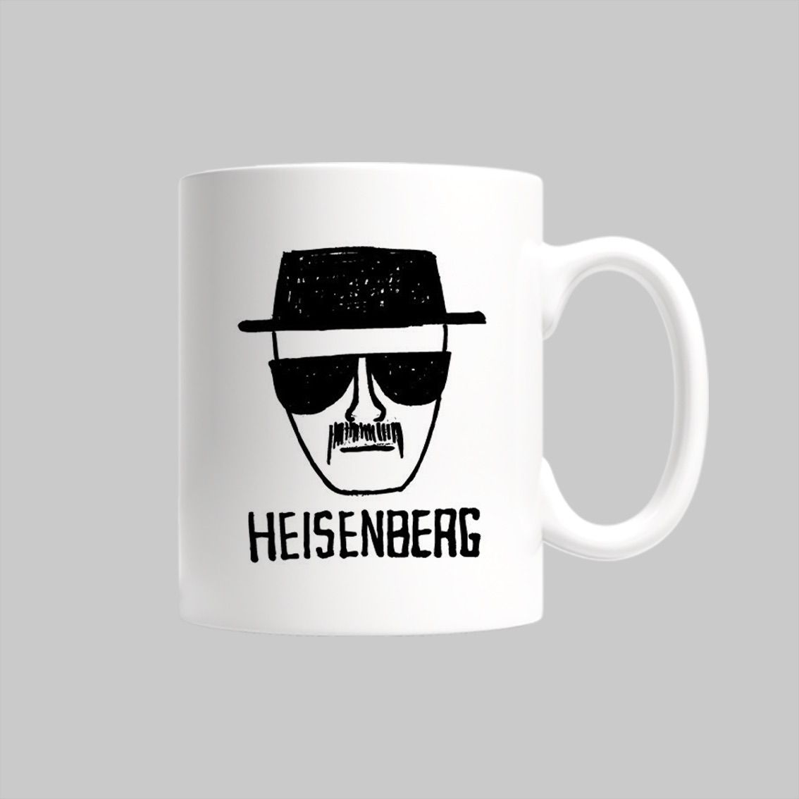 

Кружка I am the one who knocks Breaking Bad Во все тяжкие Волтер Вайт