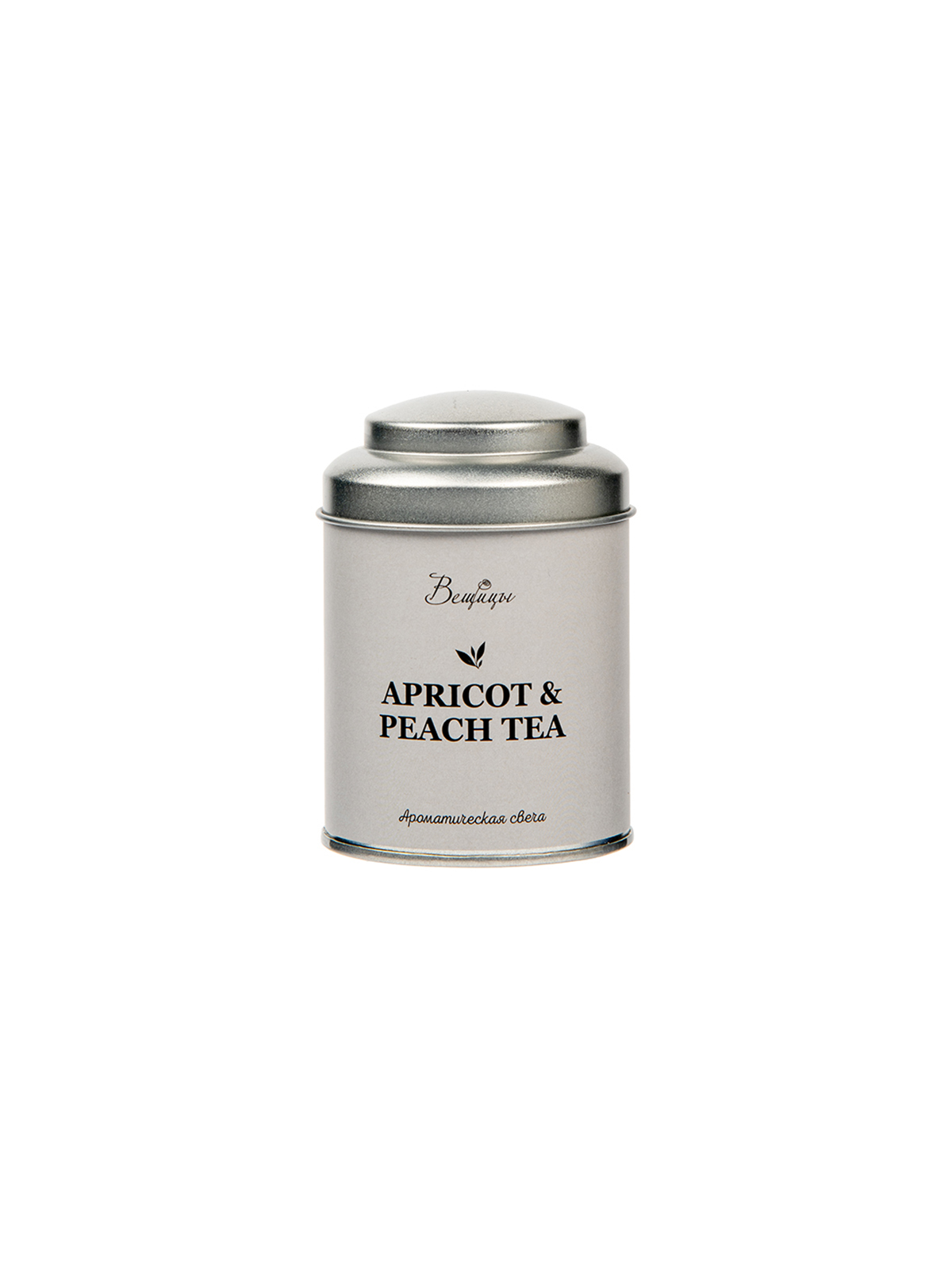

Свеча ароматическая Вещицы APRICOT & PEACH