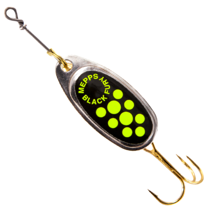 

Блесна Mepps Black Fury ag chartreuse 8 гр, Разноцветный, Black Fury