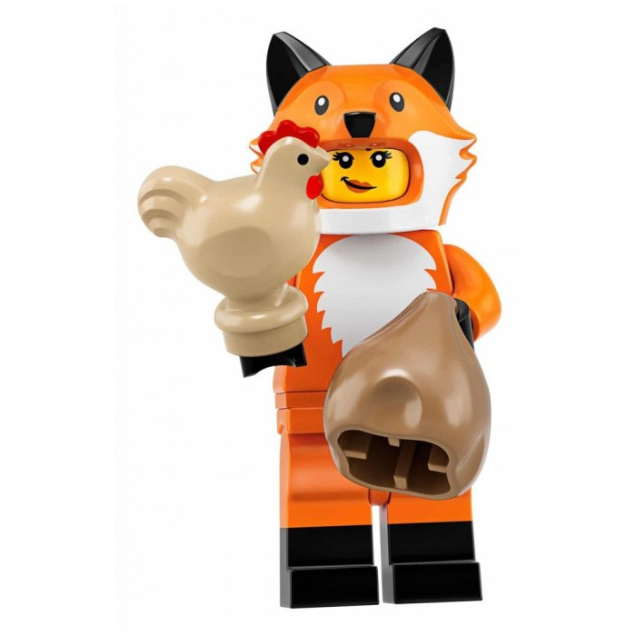 

Конструктор LEGO Minifigures Девочка в костюме лисы 71025-14, 1 шт, Minifigures