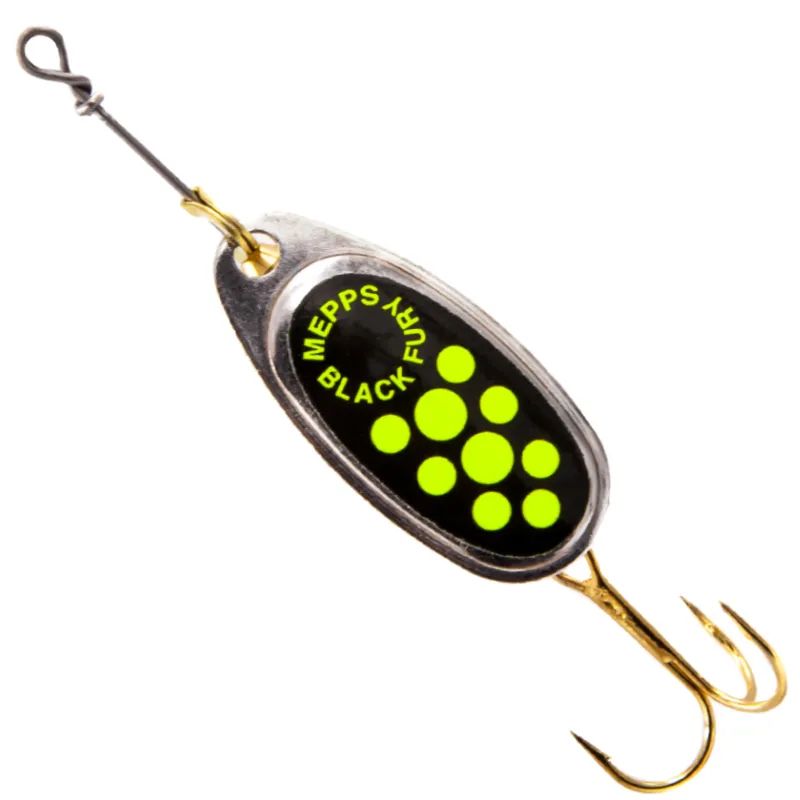 

Блесна Mepps Black Fury ag chartreuse 3.5 гр, Разноцветный, Black Fury