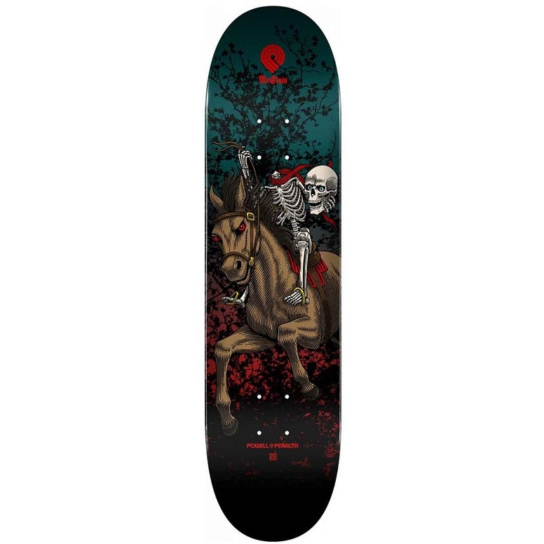 

Дека для скейтборда POWELL PERALTA Brad Mcclain Headless 8.5 дюйм 2022