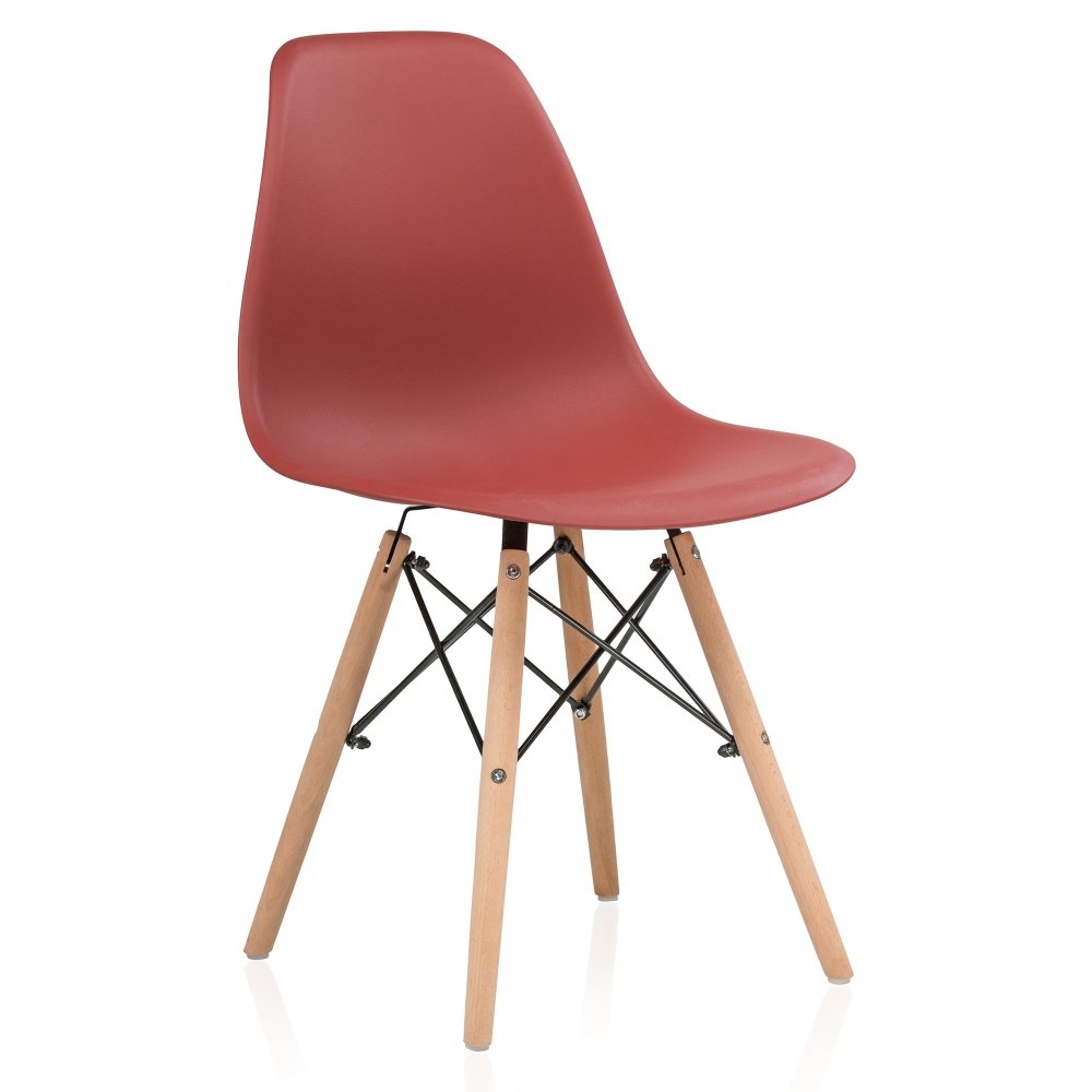 фото Стул woodville eames pc-015 bordeaux