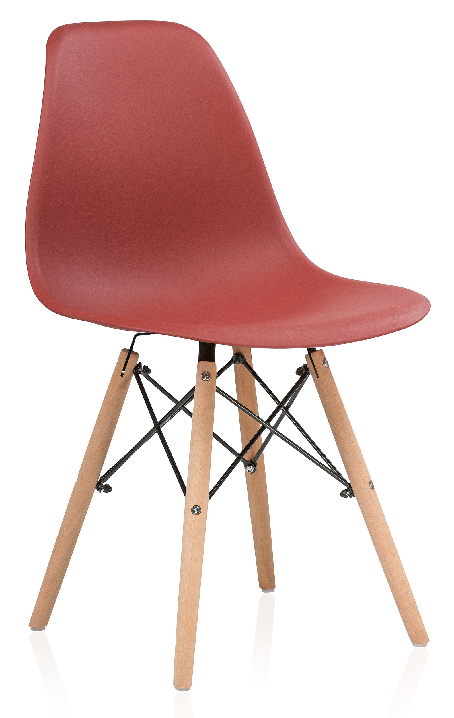 

Стул ЛайфМебель Eames PC-015 bordeaux, Eames PC-015