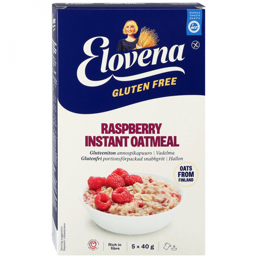 

Каша Elovena овсяная без глютена 5*40г 200г