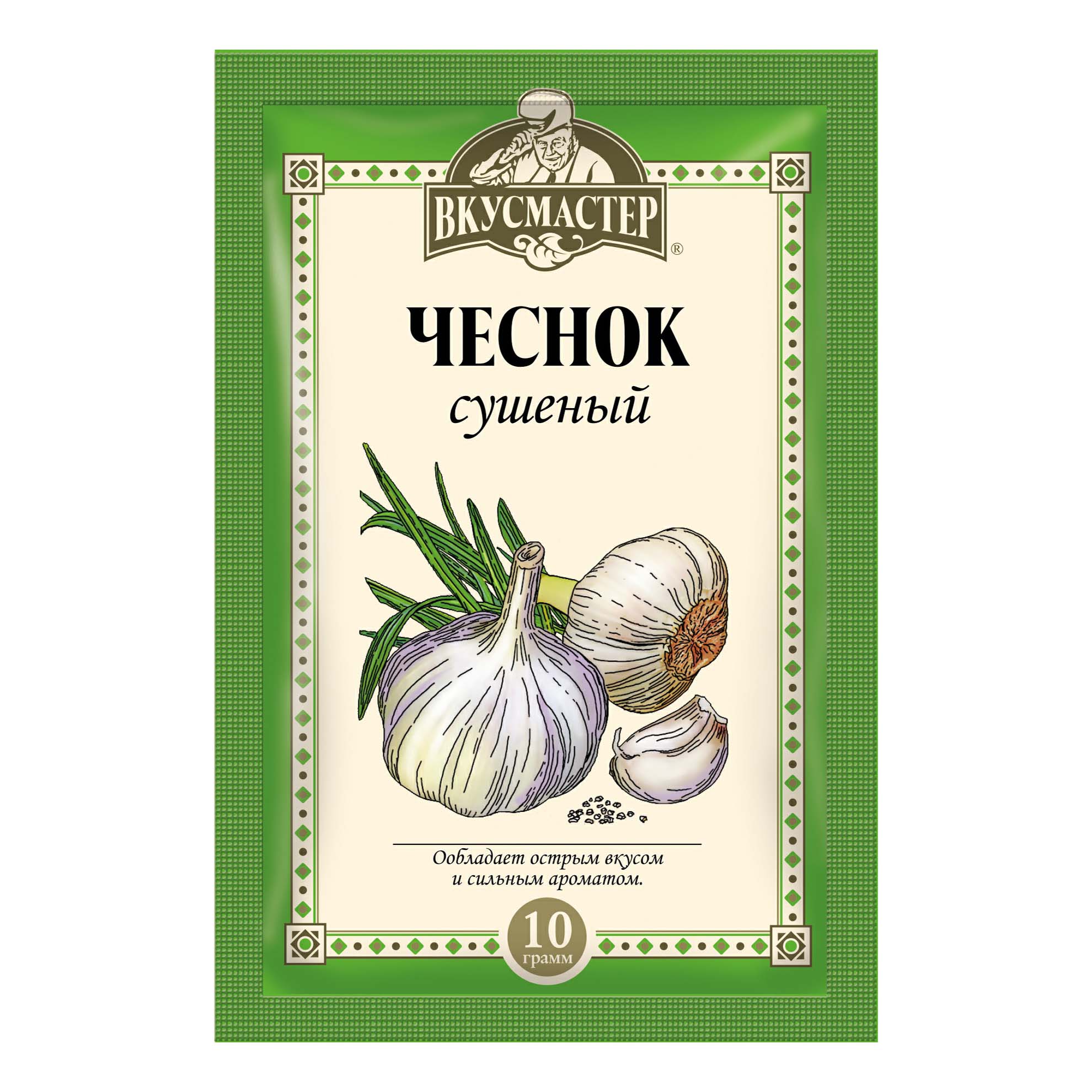 Чеснок Вкусмастер сушеный 10 г