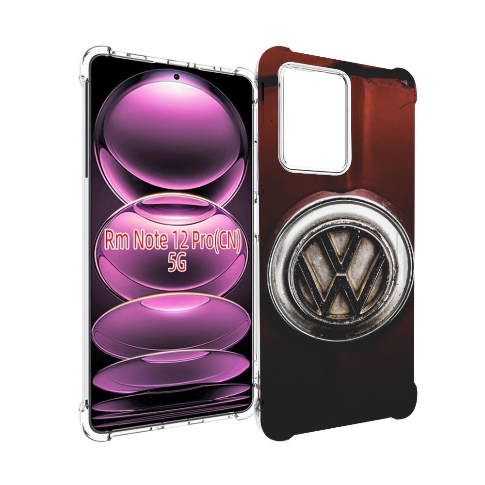 

Чехол MyPads volkswagen 1 мужской для Xiaomi Redmi Note 12 Pro, Прозрачный, Tocco