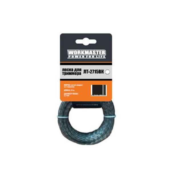

Леска для триммеров Workmaster ЛТ-2715ВК
