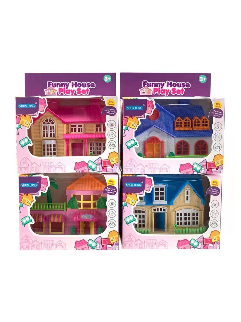 

Игровой набор Кукольный домик, 9 предметов, 1 шт, в ассортименте