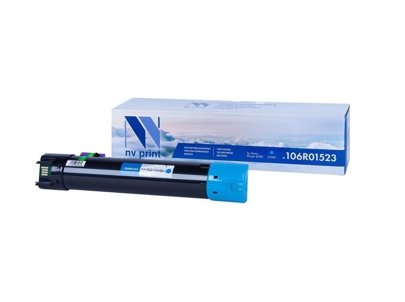 NV-Print Картридж NV-Print CS-RK-PG40 для Xerox Phaser 6700 12000стр Голубой