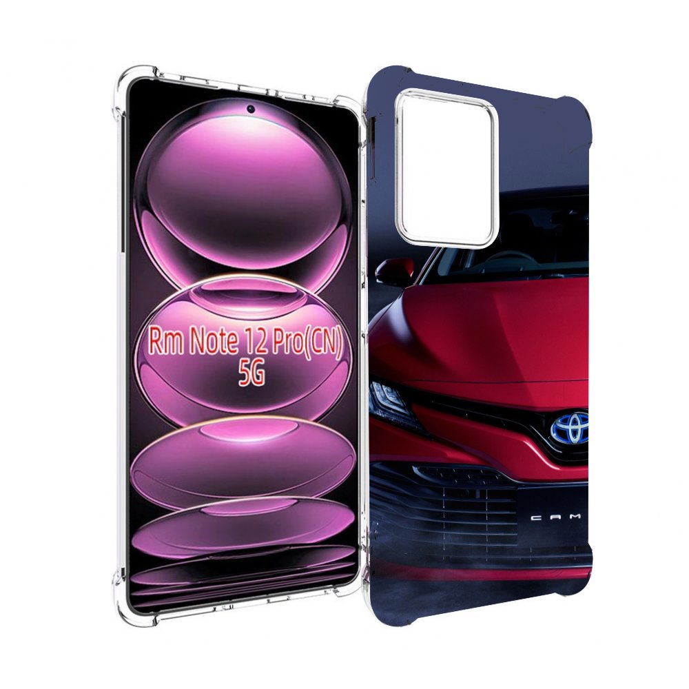 

Чехол MyPads toyota 1 для Xiaomi Redmi Note 12 Pro, Прозрачный, Tocco