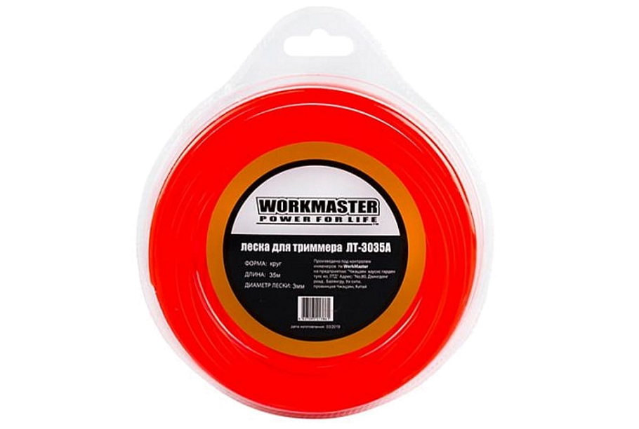 

Леска для триммеров Workmaster ЛТ-3035А