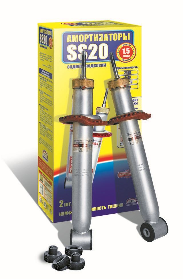 

Амортизатор Задний Ваз 2190 Комфорт (2 Шт) Ss20 Ss20198 ss20 арт. SS20198