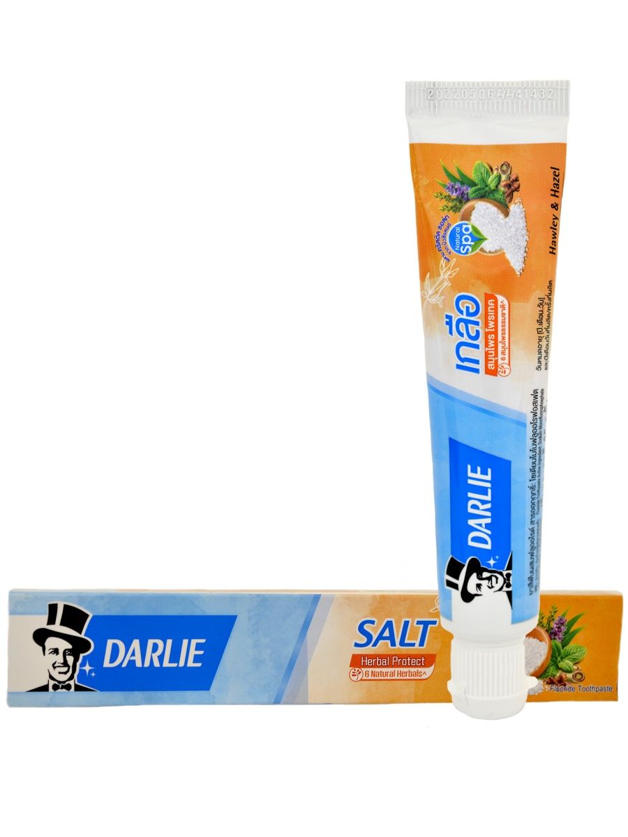 

Зубная паста Darlie с морской солью и экстрактами трав 35 г